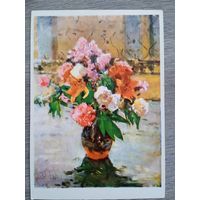 1957. Невельштейн. Цветы