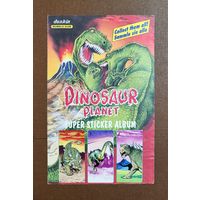 Альбом для наклеек Dinosaur Planet с наклейками