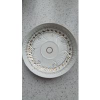 Блюдце Кузнецова царизм, в отличном состоянии , ручная роспись