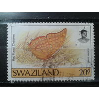 Свазиленд, 1987. Бабочка