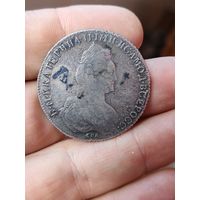 Рубль 1782
