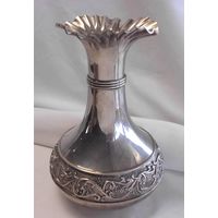 Ваза каминная 23 см Серебрение