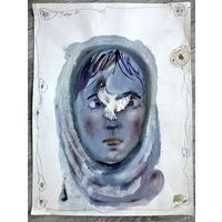 А.Мара (А.А.Марочкин). Акварель