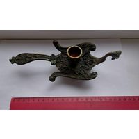 Старинный подсвечник