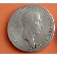Королевство Пруссия 1 талер 1814  А
