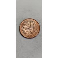 Ирландия 2 пенса 1995