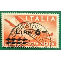 Италия 1 июля 1947. Истребитель Reggiane Re 2005