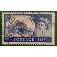 Великобритания 1955. Эдинбургский замок