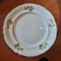 Тарелка большая, ЗиК. 50-60-е гг