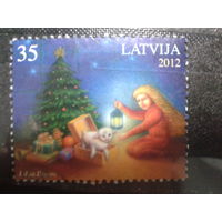Латвия, 2012. Рождество