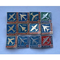 История авиации СССР 12 зн