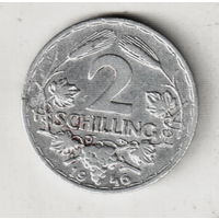 Австрия 2 шиллинг 1946