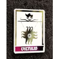 Вильнюс. Vilnius. Пластик, стекло.