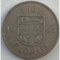 Фиджи 1 флорин 1965 г.