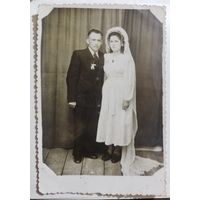 Старое фото свадьба в стиле