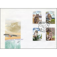 Беларусь 2008 год  Конверт первого дня Совы