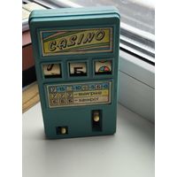 Казино. Игрушка.Механическая