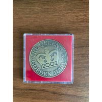 Медаль Золотой юбилей королевы 2002 года. Подарок от лондонского района Редбридж