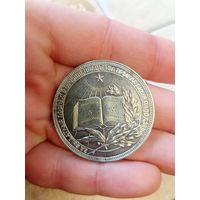 Школьная серебренная медаль