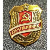 Значок. Дружинник