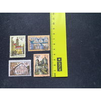 Памятники архитектуры. 4 шт.