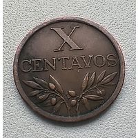 Португалия 10 сентаво, 1967  7-1-50