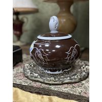 Шикарная вазочка сахарница