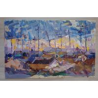 Масло, ДВП 36Х56