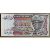 Заир 2000 заиров 1991 г., P:36