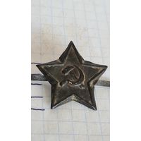С 1 РУБЛЯ !  КОКАРДА ЗНАК КРАСНАЯ ЗВЕЗДА ФУРАЖКА ШАПКА  РККА СССР