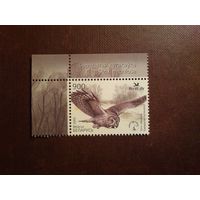 Беларусь 2005 г.Птушка года. Барадатая кугакаука.(Бородая Неясыть)./32а/