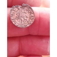 Солид 1623 года рыбки в круге звезды под канем R