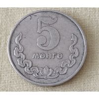 Монолия. 5 менге 1980 года.