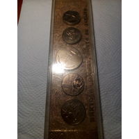 Медаль (набор) настольная .никто не забыт.