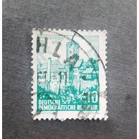 Марка ГДР 1961 год Стандарт