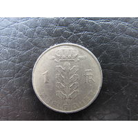 Бельгия 1 франк, 1969. С 20 копеек. Распродажа коллекции. Смотрите другие лоты.