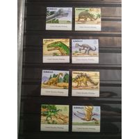 Кирибати. 2006 г. Динозавры.