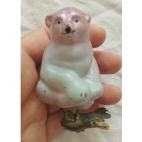 Ёлочная игрушка медведь
