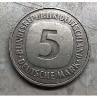 ФРГ / Германия 5 марок 1984 G