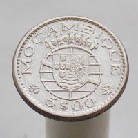 Португальский Мозамбик 5 эскудо 1973