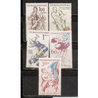 ФФ1 Чехословакия 1961 Спорт