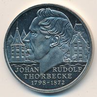 Нидерланды 2.5 ЭКЮ, 1998 Йохан Рудольф Торбеке UNC