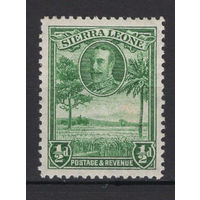 1932 Сиерра Леоне /Sierra Leone* 1/2d Георг V
