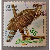 Птица. Куба, 1989
