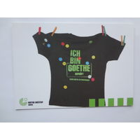 Календарик 2011 г. Институт Гёте.