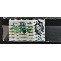 РАСПРОДАЖА. ВЕЛИКОБРИТАНИЯ 1964г. Гаш.