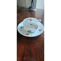 Старинная кофейная пара