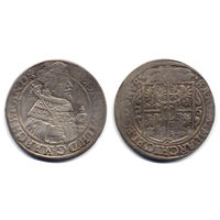 Орт 1625, Пруссия, Георг Вильгельм. Портрет в мантии, более редкий год, R2