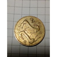 2 цента Кипр 2004 год