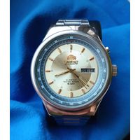 Часы Orient automatic  Всё отлично работает. С рубля